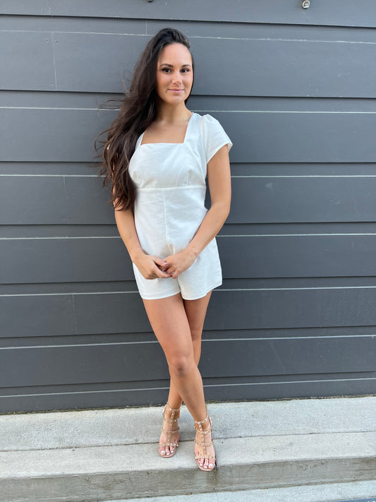 Final Farewell Romper