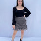Smocked Ruffle Skirt